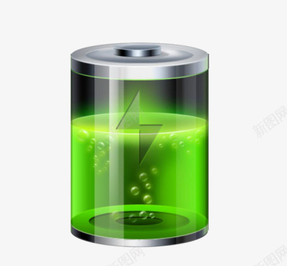 锂电池手机电池图标图标