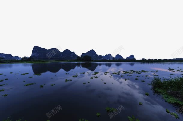 广西洋渡风景png免抠素材_88icon https://88icon.com 山水 旅游 美景 著名 风景