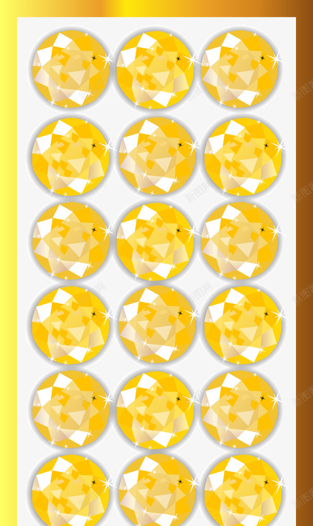 发光的金色钻石图矢量图ai免抠素材_88icon https://88icon.com 一堆宝石 一堆钻石 亮晶晶钻石 字母 宝石 矢量宝石 英文 金色 金色亮晶晶 钻石 矢量图