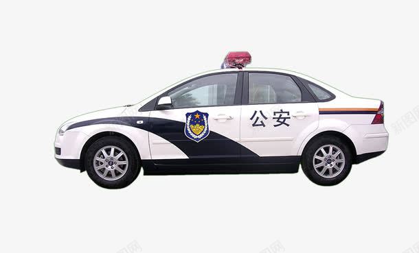 汽车png免抠素材_88icon https://88icon.com 交通工具 小轿车 汽车 警车