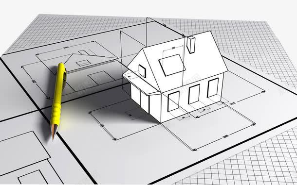 楼房规划图png免抠素材_88icon https://88icon.com 图纸 地产 工地 房屋 房屋设计图 施工 立体 设计稿 铅笔