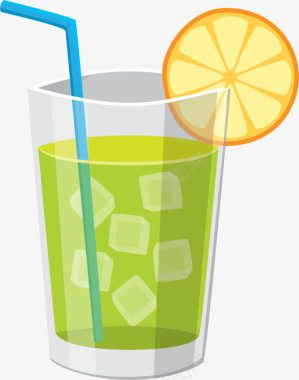 橙汁饮料杯饮料杯世界旅游标图标图标