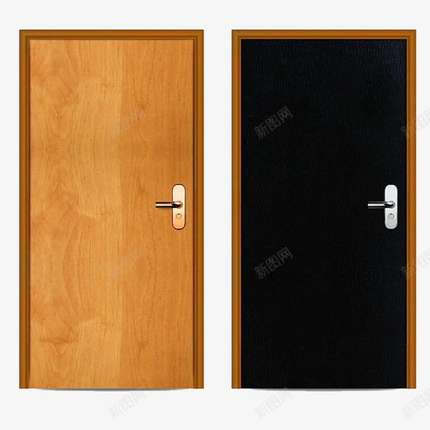 中式木门的卡通版png免抠素材_88icon https://88icon.com 中式木门 免抠 卡通关门 卡通版 木门 木门贴图 简笔画 门插图 防盗门