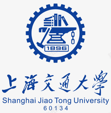 夜景上海上海交大logo图标图标