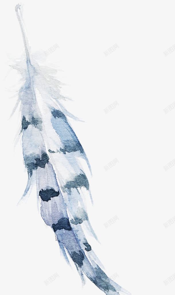 唯美森系羽毛png免抠素材_88icon https://88icon.com 唯美 手绘 森系 森系女 水彩风格 羽毛装饰