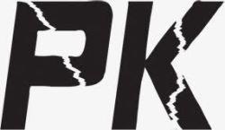 PK字体断裂的pk字体高清图片