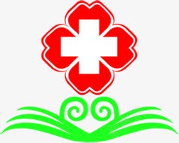 红色红十字医院展板png免抠素材_88icon https://88icon.com 医院 展板 红十字 红色