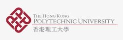 国外名牌大学logo香港理工大学校徽图标高清图片