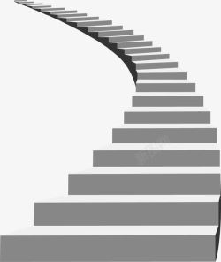 楼梯间设计手绘楼梯高清图片