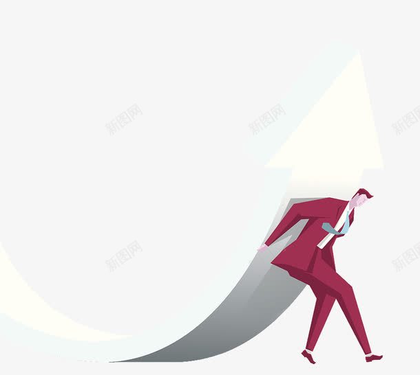 背负压力png免抠素材_88icon https://88icon.com 上升 克服 箭头 重力 重量