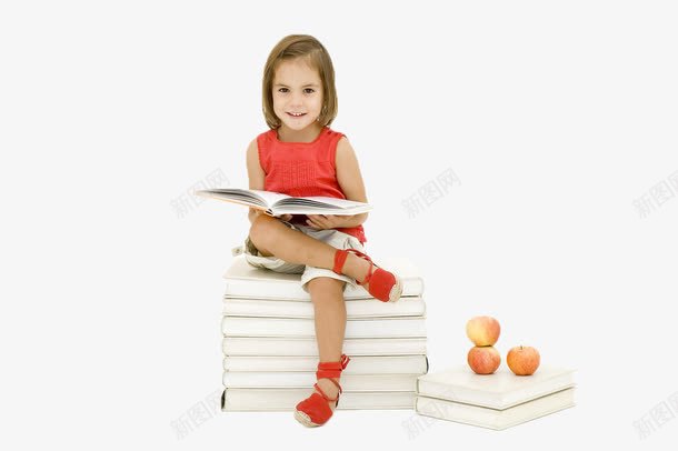看书的人png免抠素材_88icon https://88icon.com 坐着的人 坐着的小朋友 坐着读书 小孩子 看书
