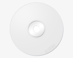 空白CD盘片PSD分层素材