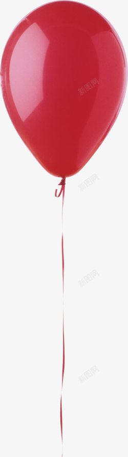 单个气球单个红色气球高清图片
