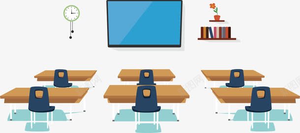学校课堂png免抠素材_88icon https://88icon.com 学校 教室 校园风景 模板 矢量学校一角免费图片下载 礼貌 课堂 课堂礼仪 课桌