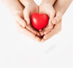 心脏PNG呵护心脏爱心手心高清图片