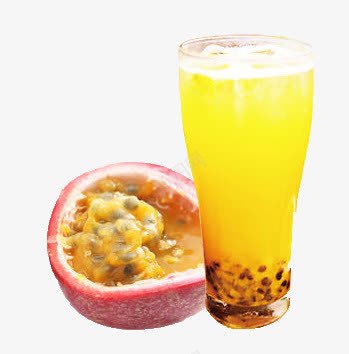 百香果汁png免抠素材_88icon https://88icon.com 产品实物 水果 百香果