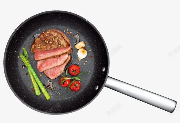 厨具用品png免抠素材_88icon https://88icon.com 牛排 牛爬 美味 美食 肉 菜锅 西红柿 餐饮