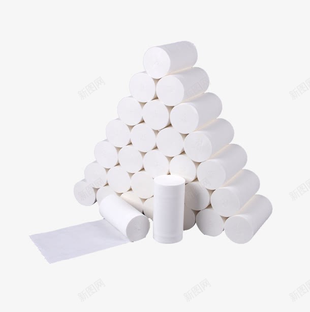一堆餐巾卷纸png免抠素材_88icon https://88icon.com 卫生纸 卷纸 圆柱子 圆柱形 白色