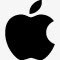 三个苹果苹果通信水果标志移动操作系统电图标图标