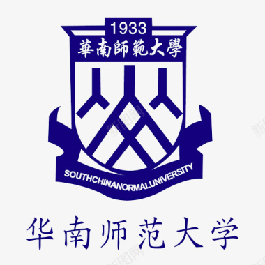 社区logo华南师范大学LOGO商标图标图标