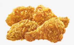 韩国炸鸡炸鸡腿油炸食物高清图片
