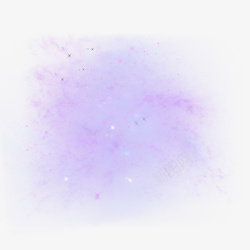 彩色星空紫色星云素材