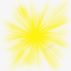 黄色创意质感光效灯光素材