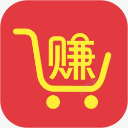 购物返利手机返利赚购物应用图标logo高清图片
