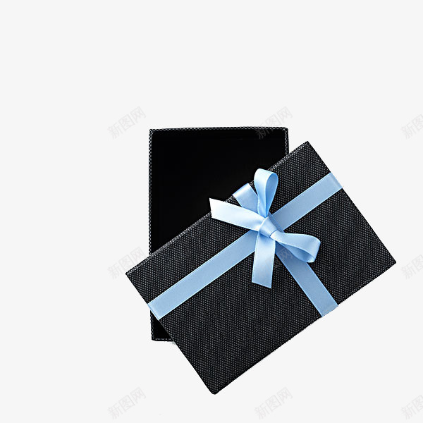 一个酷酷的礼盒png免抠素材_88icon https://88icon.com 包装 开盖礼盒 礼物 蝴蝶结 装饰 黑色的礼盒
