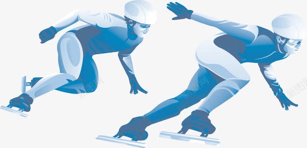 滑冰项目png免抠素材_88icon https://88icon.com 体育人物 体育比赛 体育运动 体育运动项目 奥林匹克比赛 比赛项目 滑冰比赛 花样滑冰 花滑