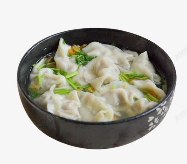 牛肉包菜馄饨png免抠素材_88icon https://88icon.com 快手家常饭 牛肉饭菜馅 美食素材 葱 馄饨