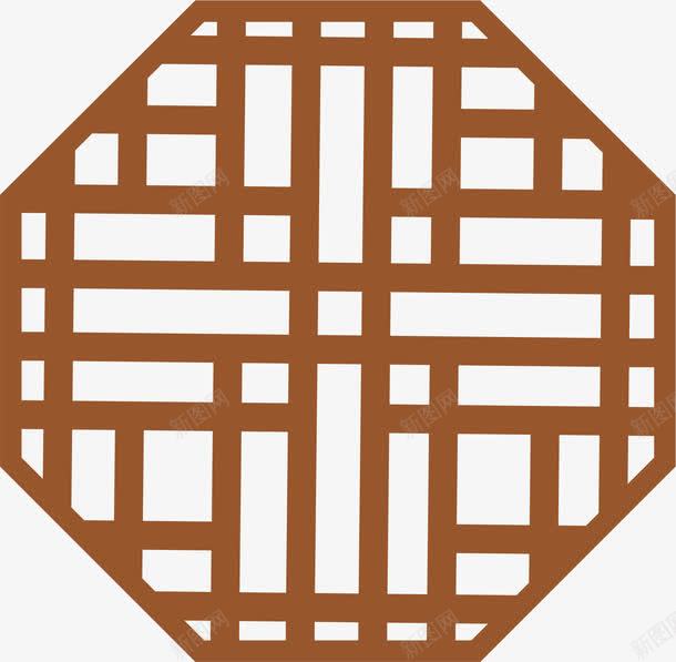 中式公园园林窗子png免抠素材_88icon https://88icon.com 公园园林窗子 园林窗 园林窗户 园林窗花 形状 棕色 苏州园林窗