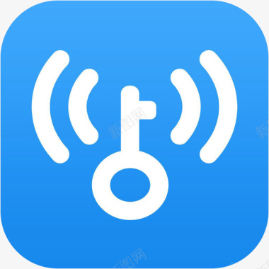 logo设计手机WiFi万能钥匙工具app图标图标