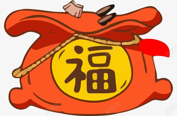 福袋礼物png免抠素材_88icon https://88icon.com 卡通 惊喜 电商装饰 礼品 礼物 福袋 红包 红包打开 袋子