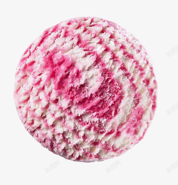 冰淇淋球png免抠素材_88icon https://88icon.com 冰淇淋 冰淇淋球 冰激凌球 冷食 实物 甜品 紫色 美味 香芋味 高清