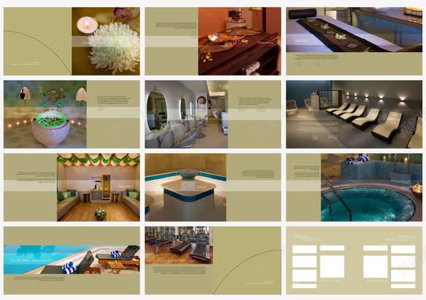 养生画册png免抠素材_88icon https://88icon.com 全身spy 养生画册 按摩 推拿 画册 画册设计