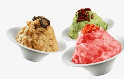 蓝莓冰沙夏季冰淇淋美食高清图片