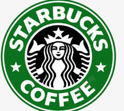 咖啡标志星巴克咖啡标志图标高清图片