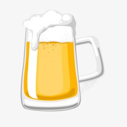 酒类饮品卡通啤酒饮品矢量图高清图片