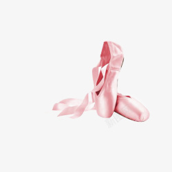 天鹅舞粉色舞鞋高清图片