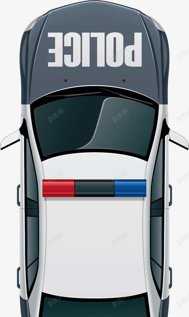 公安警车png免抠素材_88icon https://88icon.com 俯视图 城市俯视 小汽车俯视 小汽车俯视图 手绘小汽车俯视图 英文 警车