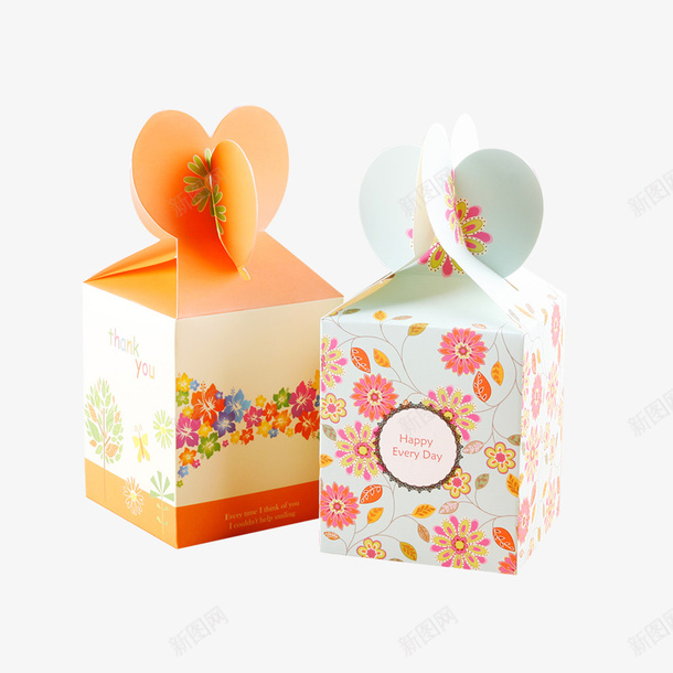 橙色花平安果包装盒png免抠素材_88icon https://88icon.com 包装礼盒 平安果包装盒 橙色花平安果包装盒 正方形 水果 苹果