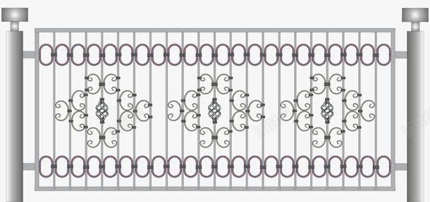 欧式围栏png免抠素材_88icon https://88icon.com 古典 围栏 护栏 栅栏 欧式 花纹 铁围栏 铁艺 铁门 锻造 阳台围栏