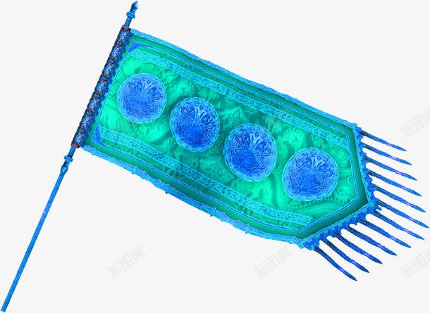 中国风蓝色招聘展架png免抠素材_88icon https://88icon.com 国风 招聘 蓝色