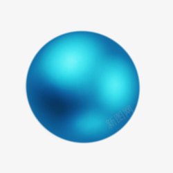 彩球球球形创意彩色装饰球高清图片