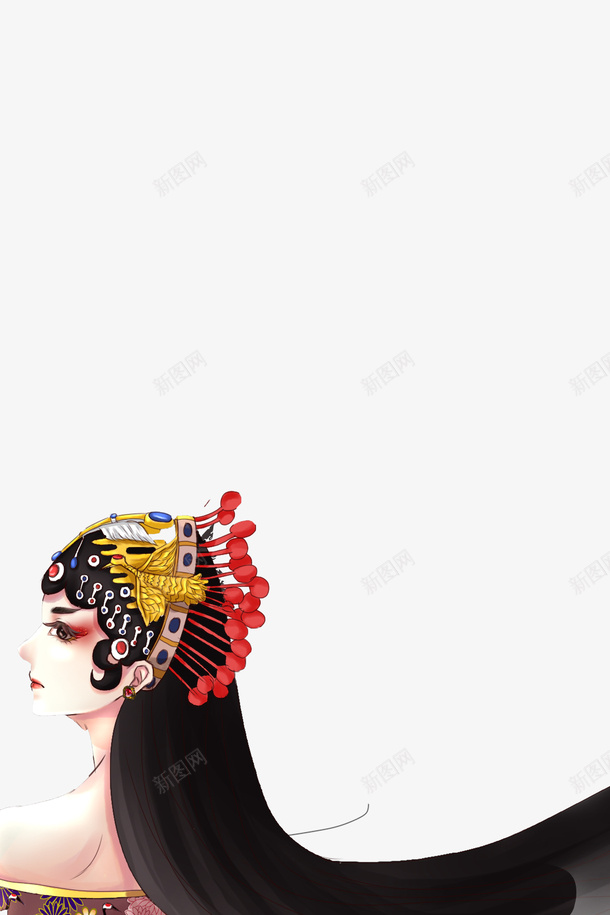 中国国粹京剧国潮png免抠素材_88icon https://88icon.com 中国 京剧 国潮 国粹 新图网