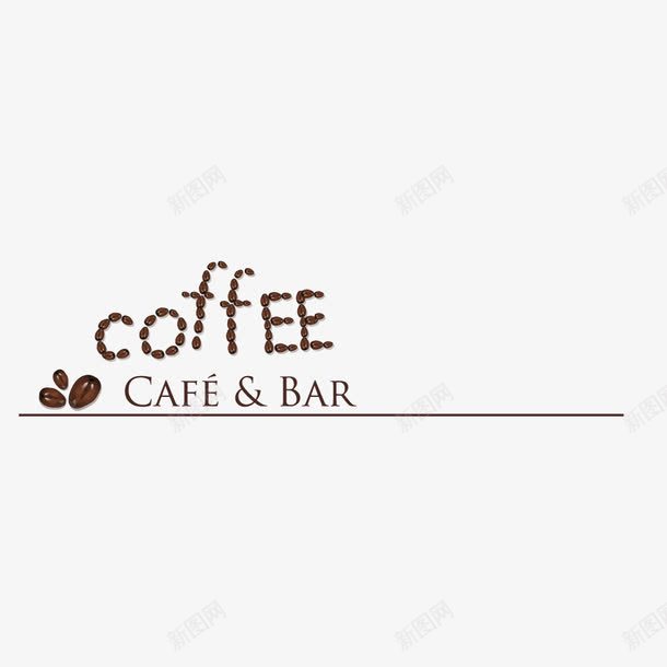 咖啡豆组成字体coffee矢量图ai免抠素材_88icon https://88icon.com coffee 咖啡 字体 组成 豆 矢量图