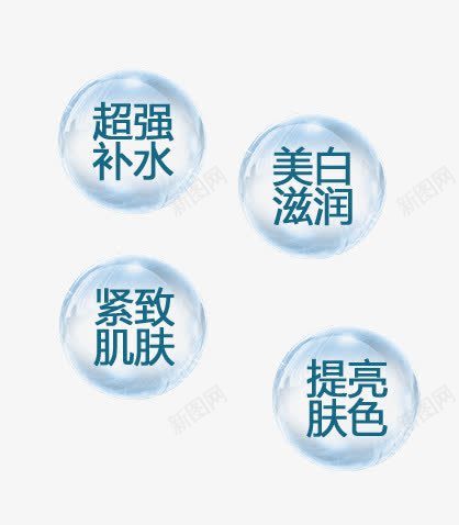 水光针psd免抠素材_88icon https://88icon.com 作用 护理 护肤 效果 水光针 美白 肌肤 补水