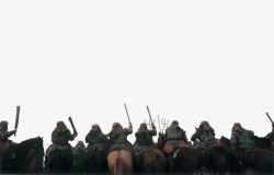 骑马的战士古代战场战士高清图片