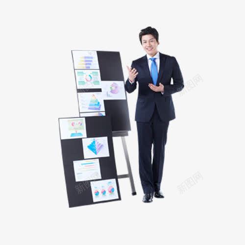 黑色现代商业人物png免抠素材_88icon https://88icon.com 人物 办公 商业 商务 现代 讲师 讲解 黑色